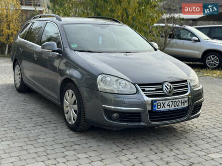 Серый Фольксваген Гольф, объемом двигателя 1.9 л и пробегом 278 тыс. км за 6900 $, фото 1 на Automoto.ua