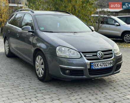 Сірий Фольксваген Гольф, об'ємом двигуна 1.9 л та пробігом 278 тис. км за 6900 $, фото 1 на Automoto.ua