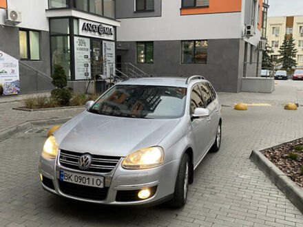 Серый Фольксваген Гольф, объемом двигателя 1.9 л и пробегом 260 тыс. км за 5300 $, фото 1 на Automoto.ua