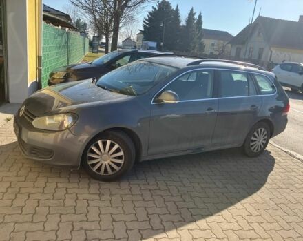 Серый Фольксваген Гольф, объемом двигателя 1.4 л и пробегом 190 тыс. км за 8800 $, фото 1 на Automoto.ua