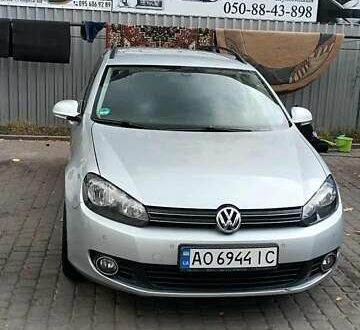 Серый Фольксваген Гольф, объемом двигателя 1.6 л и пробегом 267 тыс. км за 6500 $, фото 1 на Automoto.ua