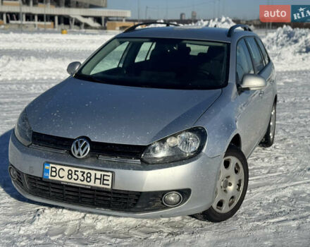 Серый Фольксваген Гольф, объемом двигателя 1.6 л и пробегом 275 тыс. км за 6300 $, фото 1 на Automoto.ua