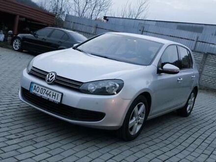 Серый Фольксваген Гольф, объемом двигателя 1.39 л и пробегом 245 тыс. км за 7450 $, фото 1 на Automoto.ua