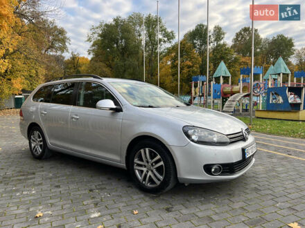 Серый Фольксваген Гольф, объемом двигателя 1.97 л и пробегом 300 тыс. км за 8200 $, фото 1 на Automoto.ua