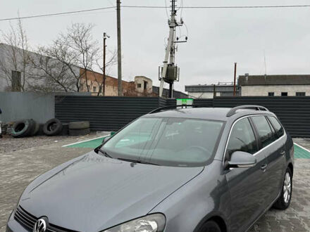 Сірий Фольксваген Гольф, об'ємом двигуна 2 л та пробігом 277 тис. км за 8350 $, фото 1 на Automoto.ua