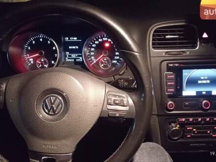 Серый Фольксваген Гольф, объемом двигателя 1.2 л и пробегом 297 тыс. км за 6600 $, фото 1 на Automoto.ua