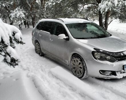 Серый Фольксваген Гольф, объемом двигателя 1.6 л и пробегом 291 тыс. км за 7200 $, фото 1 на Automoto.ua