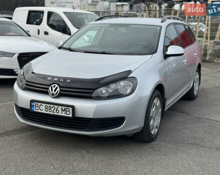 Серый Фольксваген Гольф, объемом двигателя 1.6 л и пробегом 282 тыс. км за 6900 $, фото 1 на Automoto.ua