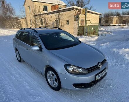 Серый Фольксваген Гольф, объемом двигателя 1.6 л и пробегом 203 тыс. км за 6800 $, фото 1 на Automoto.ua