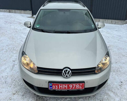 Серый Фольксваген Гольф, объемом двигателя 1.4 л и пробегом 197 тыс. км за 7600 $, фото 1 на Automoto.ua