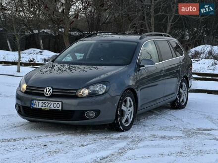 Серый Фольксваген Гольф, объемом двигателя 1.6 л и пробегом 269 тыс. км за 7500 $, фото 1 на Automoto.ua