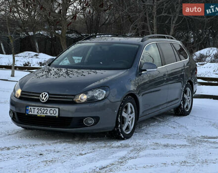 Серый Фольксваген Гольф, объемом двигателя 1.6 л и пробегом 269 тыс. км за 7500 $, фото 1 на Automoto.ua