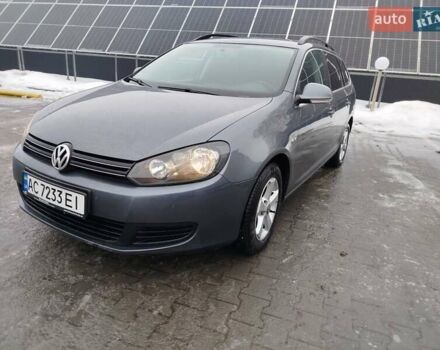 Серый Фольксваген Гольф, объемом двигателя 1.6 л и пробегом 279 тыс. км за 7700 $, фото 1 на Automoto.ua