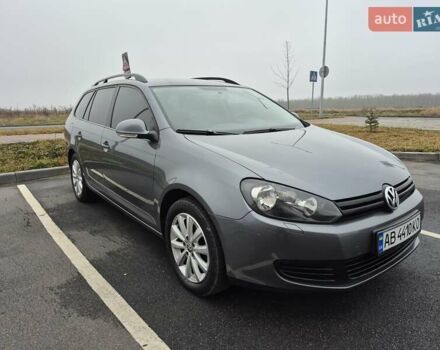 Сірий Фольксваген Гольф, об'ємом двигуна 1.6 л та пробігом 219 тис. км за 8100 $, фото 1 на Automoto.ua