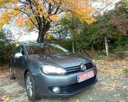 Серый Фольксваген Гольф, объемом двигателя 1.39 л и пробегом 186 тыс. км за 8100 $, фото 1 на Automoto.ua