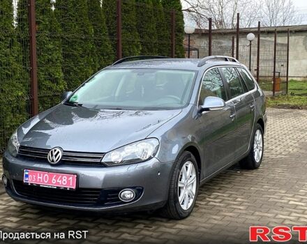 Серый Фольксваген Гольф, объемом двигателя 1.4 л и пробегом 165 тыс. км за 7400 $, фото 1 на Automoto.ua