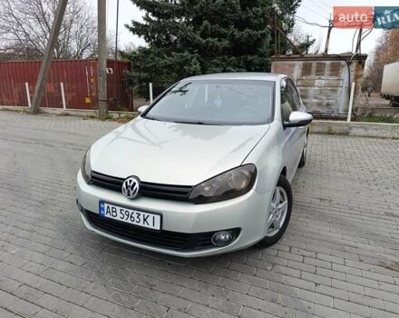 Сірий Фольксваген Гольф, об'ємом двигуна 1.39 л та пробігом 211 тис. км за 6700 $, фото 1 на Automoto.ua