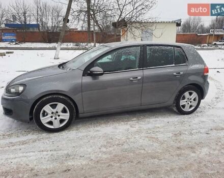 Серый Фольксваген Гольф, объемом двигателя 1.6 л и пробегом 215 тыс. км за 8200 $, фото 1 на Automoto.ua