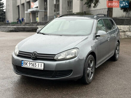 Серый Фольксваген Гольф, объемом двигателя 1.6 л и пробегом 298 тыс. км за 6550 $, фото 1 на Automoto.ua