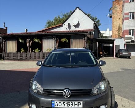 Серый Фольксваген Гольф, объемом двигателя 1.6 л и пробегом 210 тыс. км за 7500 $, фото 1 на Automoto.ua