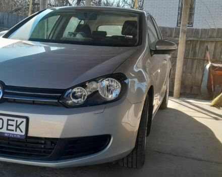 Серый Фольксваген Гольф, объемом двигателя 1.6 л и пробегом 252 тыс. км за 8100 $, фото 1 на Automoto.ua