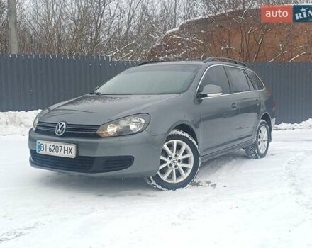 Серый Фольксваген Гольф, объемом двигателя 1.6 л и пробегом 262 тыс. км за 7200 $, фото 1 на Automoto.ua
