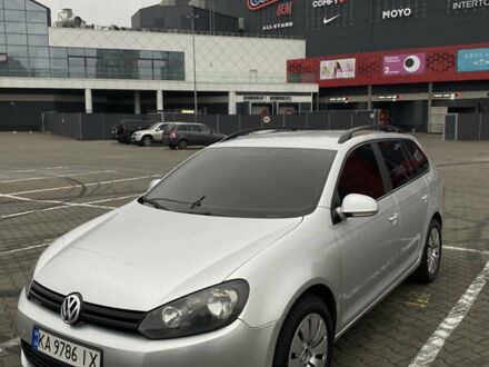 Серый Фольксваген Гольф, объемом двигателя 1.6 л и пробегом 360 тыс. км за 6800 $, фото 1 на Automoto.ua