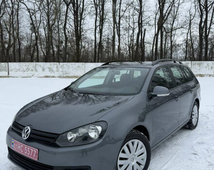 Сірий Фольксваген Гольф, об'ємом двигуна 1.4 л та пробігом 191 тис. км за 6800 $, фото 1 на Automoto.ua