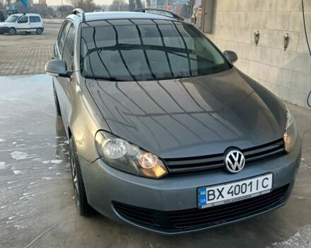 Серый Фольксваген Гольф, объемом двигателя 1.6 л и пробегом 272 тыс. км за 6450 $, фото 1 на Automoto.ua