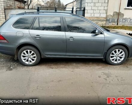 Серый Фольксваген Гольф, объемом двигателя 1.6 л и пробегом 261 тыс. км за 7200 $, фото 1 на Automoto.ua