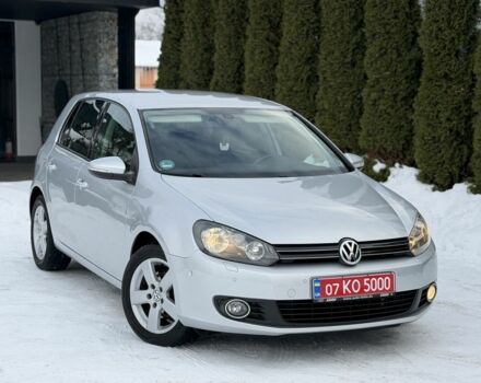 Серый Фольксваген Гольф, объемом двигателя 1.4 л и пробегом 186 тыс. км за 7999 $, фото 1 на Automoto.ua