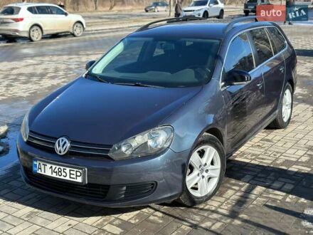 Серый Фольксваген Гольф, объемом двигателя 1.6 л и пробегом 217 тыс. км за 6490 $, фото 1 на Automoto.ua