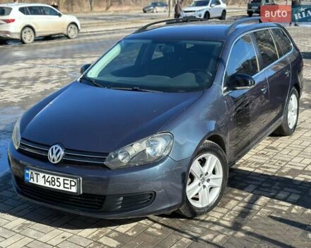 Серый Фольксваген Гольф, объемом двигателя 1.6 л и пробегом 217 тыс. км за 6490 $, фото 1 на Automoto.ua
