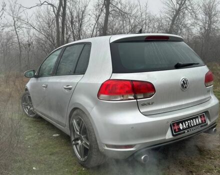 Серый Фольксваген Гольф, объемом двигателя 2 л и пробегом 220 тыс. км за 4000 $, фото 1 на Automoto.ua