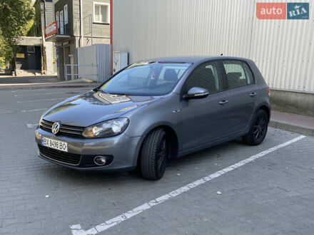 Серый Фольксваген Гольф, объемом двигателя 1.39 л и пробегом 300 тыс. км за 6700 $, фото 1 на Automoto.ua