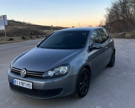 Серый Фольксваген Гольф, объемом двигателя 1.4 л и пробегом 294 тыс. км за 6300 $, фото 1 на Automoto.ua