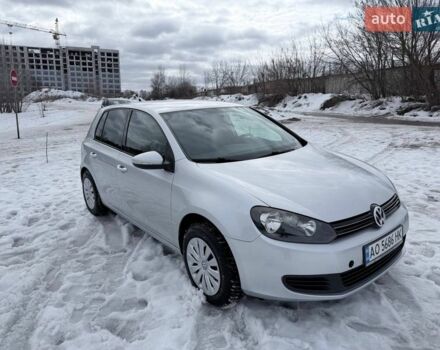 Серый Фольксваген Гольф, объемом двигателя 1.6 л и пробегом 201 тыс. км за 7700 $, фото 1 на Automoto.ua