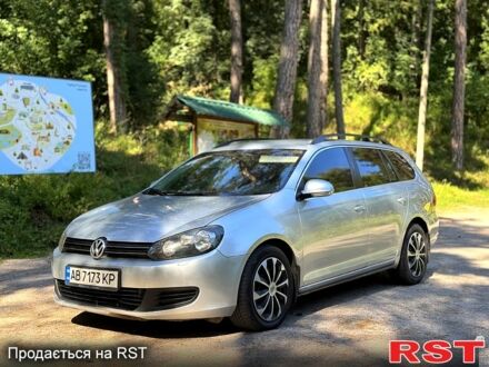 Фольксваген Гольф 2010 у Тростянець на Automoto.ua Сірий Фольксваген Гольф, об'ємом двигуна 1.6 л та пробігом 310 тис. км за 5800 $, фото 1 на Automoto.ua