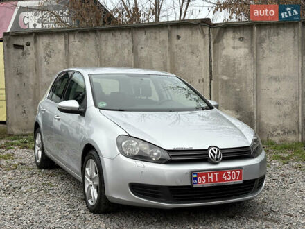 Серый Фольксваген Гольф, объемом двигателя 1.4 л и пробегом 179 тыс. км за 7200 $, фото 1 на Automoto.ua