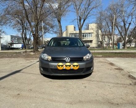 Серый Фольксваген Гольф, объемом двигателя 1.6 л и пробегом 290 тыс. км за 3700 $, фото 1 на Automoto.ua