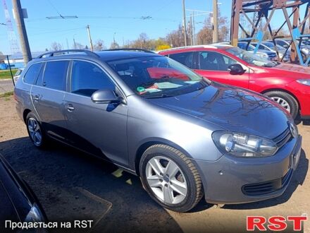 Сірий Фольксваген Гольф, об'ємом двигуна 1.4 л та пробігом 220 тис. км за 6550 $, фото 1 на Automoto.ua