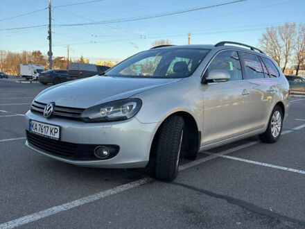 Серый Фольксваген Гольф, объемом двигателя 1.39 л и пробегом 270 тыс. км за 7900 $, фото 1 на Automoto.ua