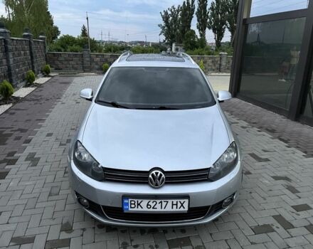 Серый Фольксваген Гольф, объемом двигателя 2 л и пробегом 290 тыс. км за 7999 $, фото 1 на Automoto.ua