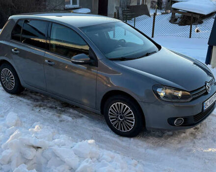 Серый Фольксваген Гольф, объемом двигателя 1.6 л и пробегом 295 тыс. км за 8200 $, фото 1 на Automoto.ua