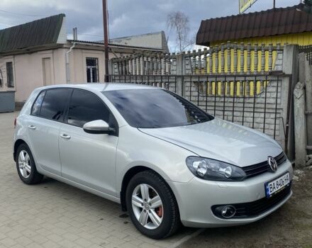 Серый Фольксваген Гольф, объемом двигателя 1.4 л и пробегом 179 тыс. км за 7200 $, фото 1 на Automoto.ua