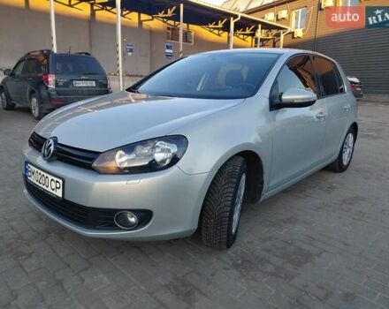 Серый Фольксваген Гольф, объемом двигателя 1.4 л и пробегом 190 тыс. км за 7700 $, фото 1 на Automoto.ua