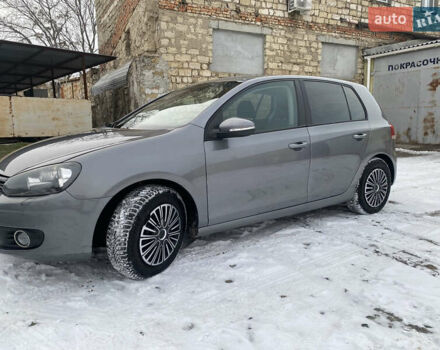 Серый Фольксваген Гольф, объемом двигателя 1.6 л и пробегом 180 тыс. км за 8500 $, фото 1 на Automoto.ua