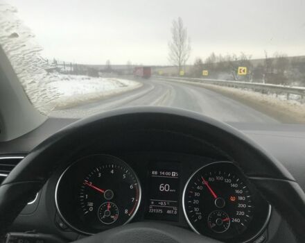 Серый Фольксваген Гольф, объемом двигателя 1.4 л и пробегом 250 тыс. км за 8200 $, фото 1 на Automoto.ua