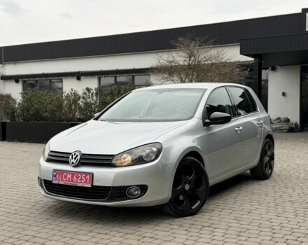 Серый Фольксваген Гольф, объемом двигателя 1.4 л и пробегом 215 тыс. км за 7500 $, фото 1 на Automoto.ua