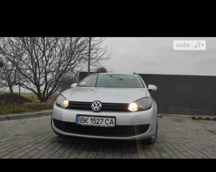 Серый Фольксваген Гольф, объемом двигателя 1.6 л и пробегом 240 тыс. км за 7800 $, фото 1 на Automoto.ua